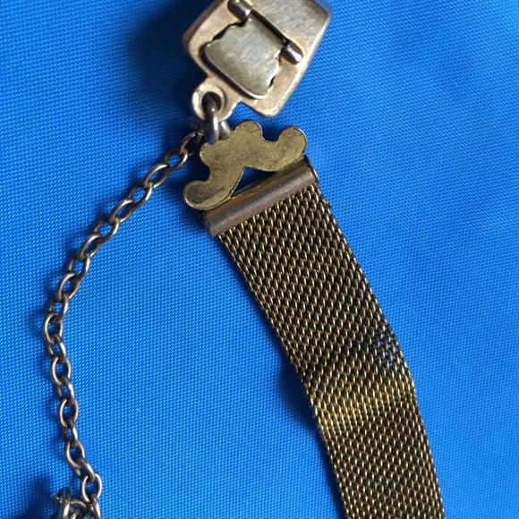 ANTIQUE Bates & Bcon Victorian Gold Filled Pocket Watch Chain With Seal - Picture 10 of 12